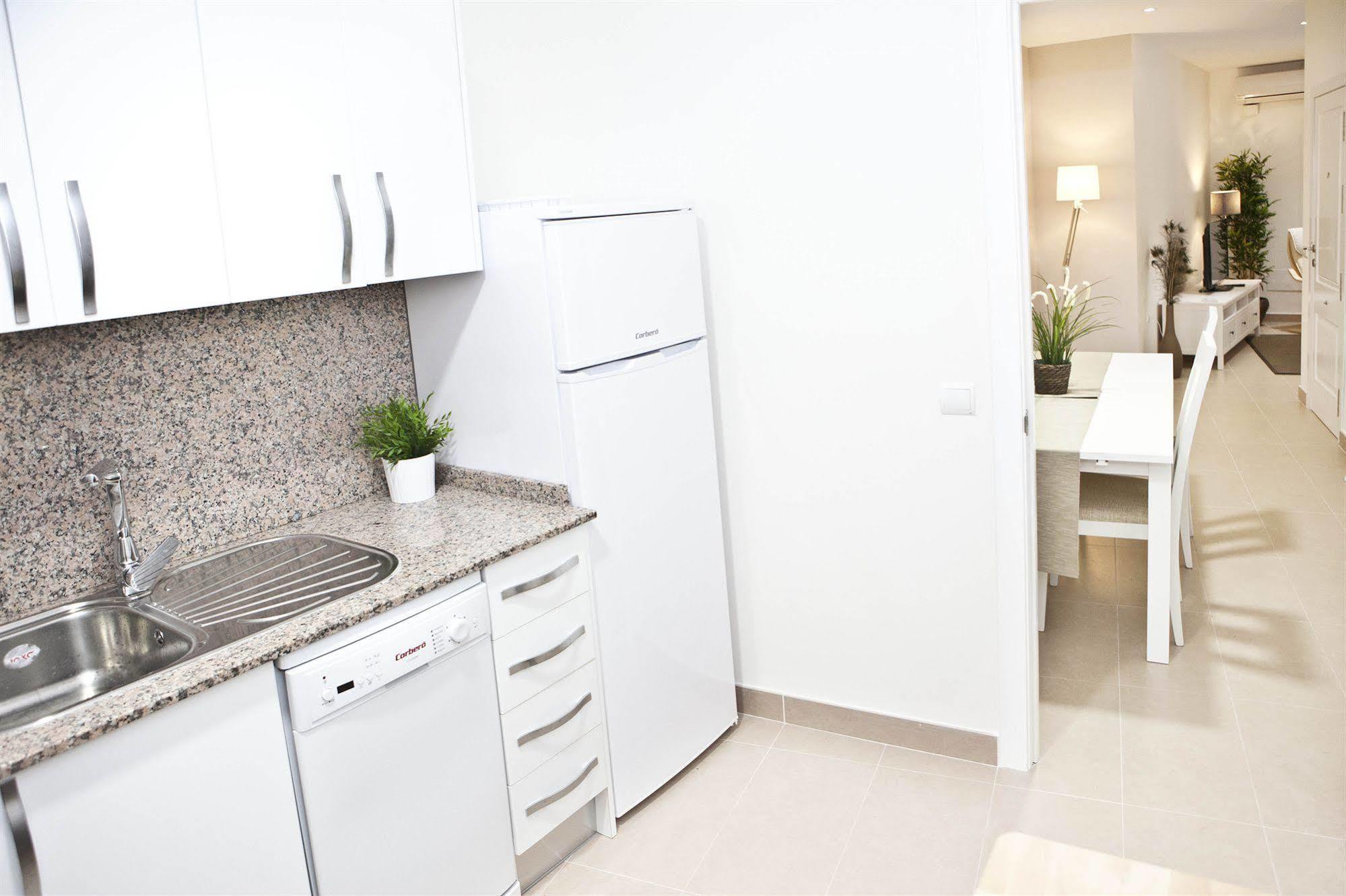 Apartamentos Unisierra Malaga Zewnętrze zdjęcie